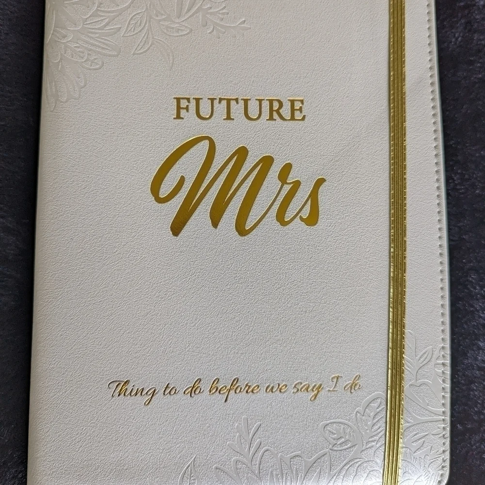 Wedding Planning Notebook